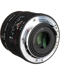 Pentax Smcp-da 35mm f/2.8 Hd Macro Limited Lens, Black