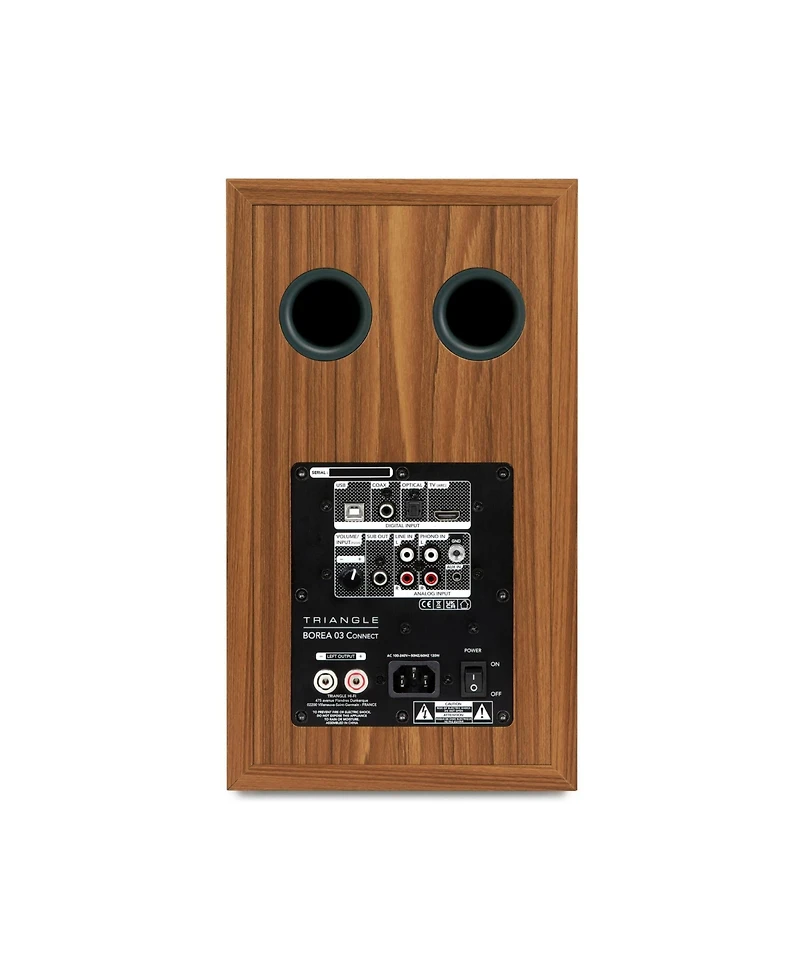Triangle Borea BR03 Connect Wireless Powered Bookshelf Speaker With Arc (Pair)