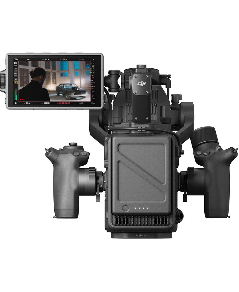 Dji Ronin 4D 4-Axis Cinema Camera 6K Combo Kit
