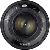 Rokinon 35mm f/1.2 Ed As Cs Lens for Fujifilm X, Black