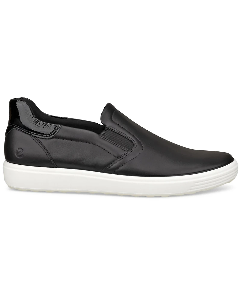 Ecco Women's Soft 7 Easy Slip-On Sneakers