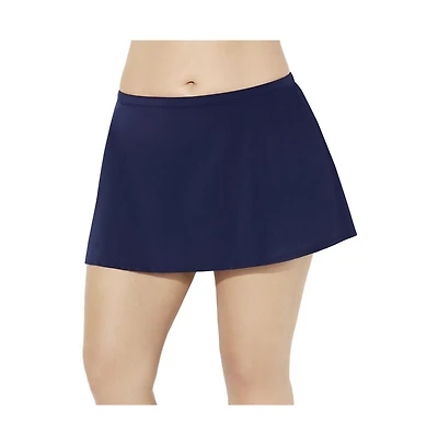 Swimsuits for All Women's Chlorine Resistant A-Line Swim Skirt