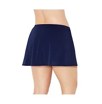 Swimsuits for All Women's Chlorine Resistant A-Line Swim Skirt