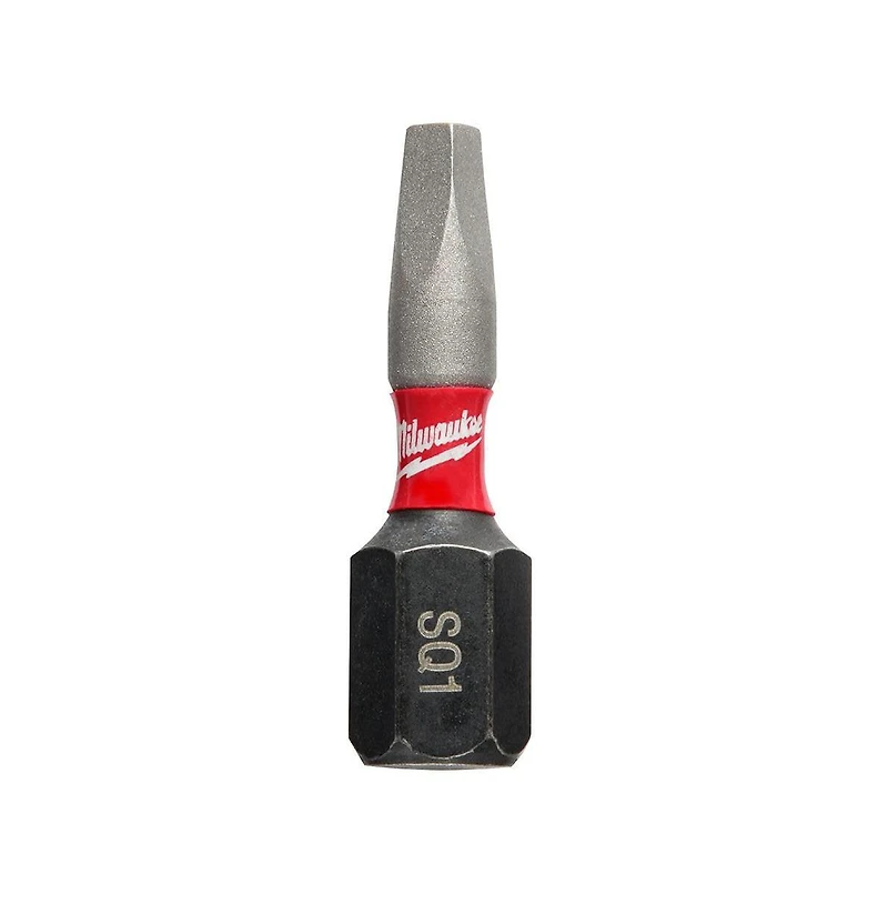 Milwaukee 48-32-4421 Shockwave Impact Square Recess #1 Insert Bits