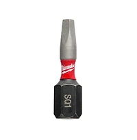 Milwaukee 48-32-4421 Shockwave Impact Square Recess #1 Insert Bits