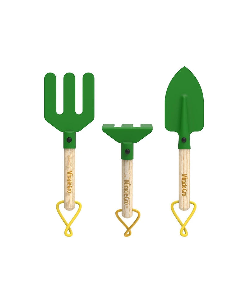 Miracle- Gro 3-Piece Pretend Play Garden Toolset