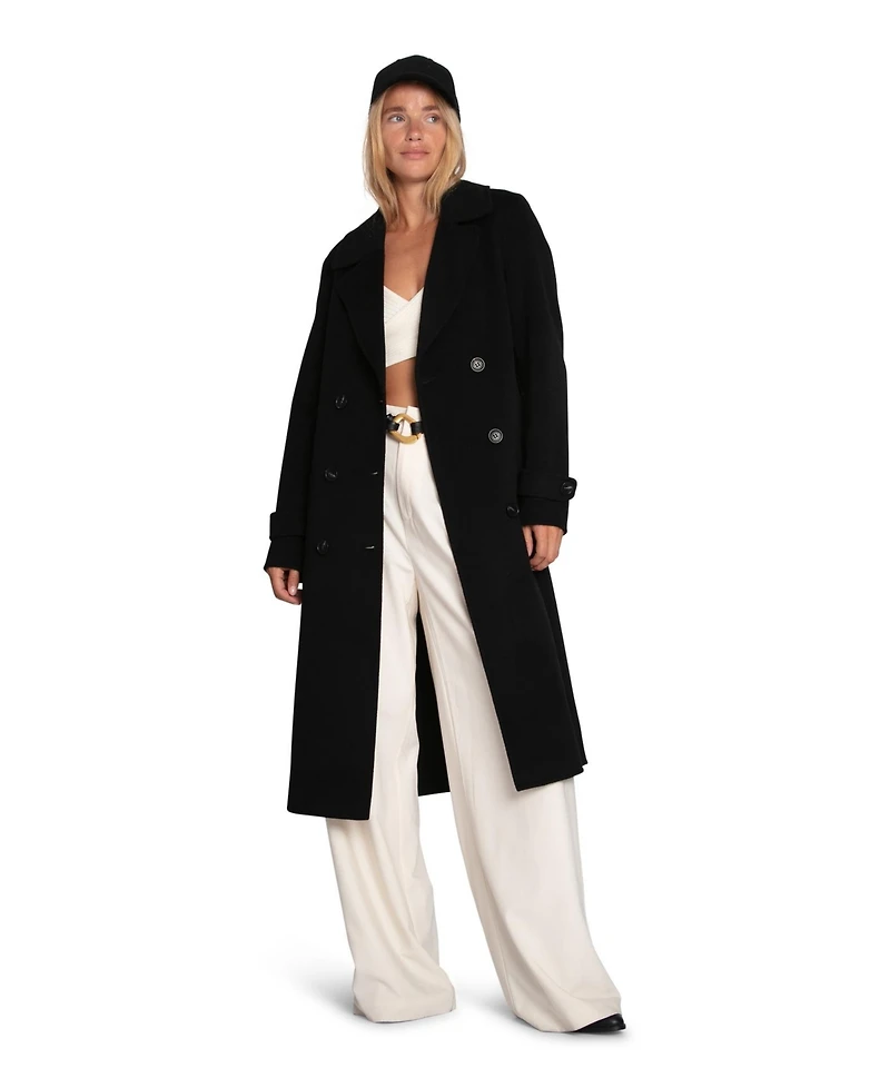 Belle & Bloom Women's Front Runner Belted Coat