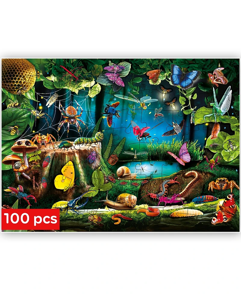 Quokka 100 Pcs Jigsaw Puzzles for Kids 4-6
