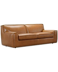 Glympton 92" Leather Sofa, Exclusively at Macy's