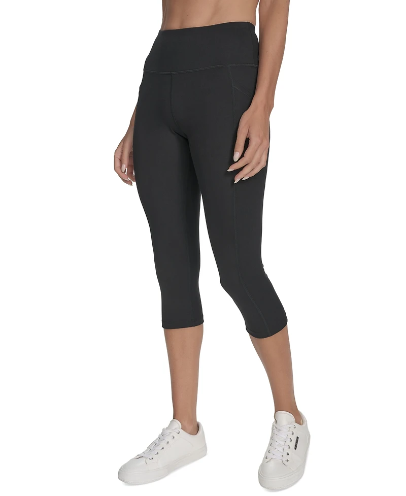 Calvin Klein Performance Women's High-Waist Capri Leggings