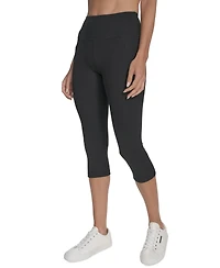 Calvin Klein Performance Women's High-Waist Capri Leggings