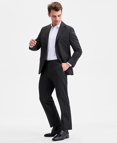Perry Ellis Portfolio Men's Modern-Fit Nested Suit