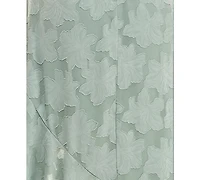 City Studios Juniors' Textured Draped High-Low Dress