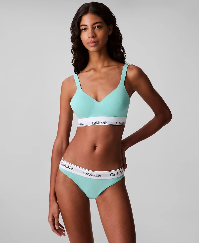 Calvin Klein Women's Modern Cotton Lift Bralette QF7900