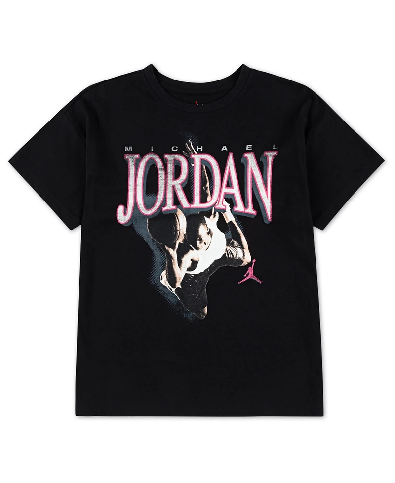 Jordan Big Girls Soar Oversized T-Shirt