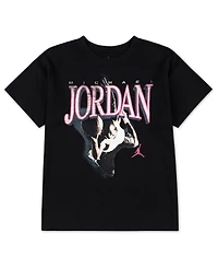 Jordan Big Girls Soar Oversized T-Shirt