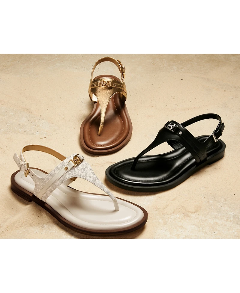 Michael Kors Women's Mandy Thong Sandals