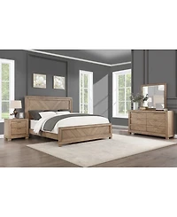 Alpine Queen 3-Pc. Set (Bed, Dresser, & Nightstand)