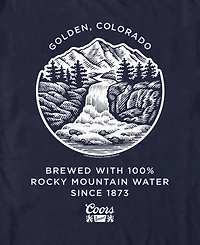 Coors Brewing Company Men's Mountain Short Sleeve T-Shirt