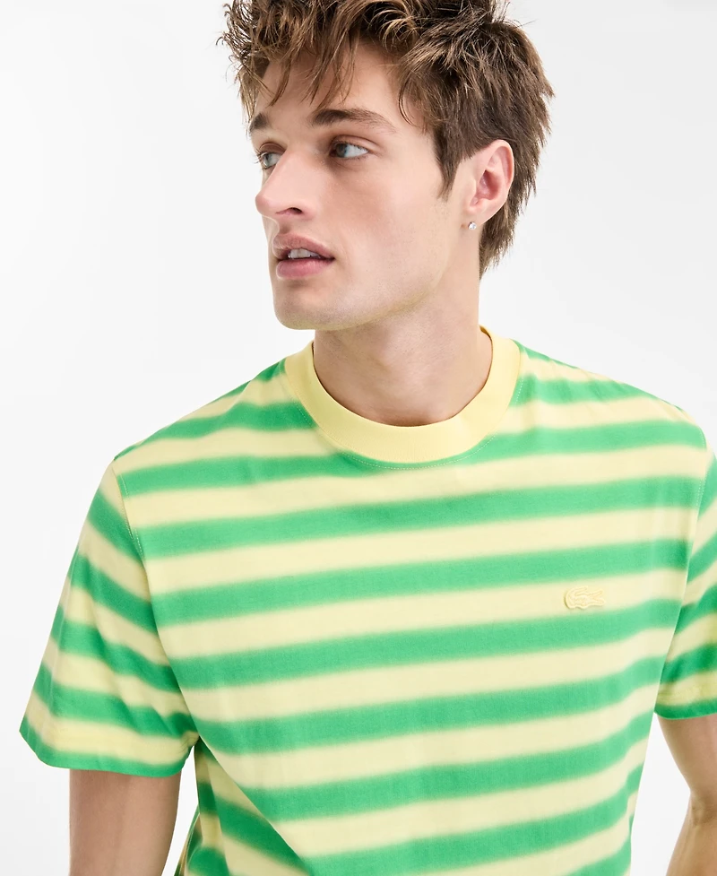 Lacoste Men's Classic-Fit Stripe T-Shirt