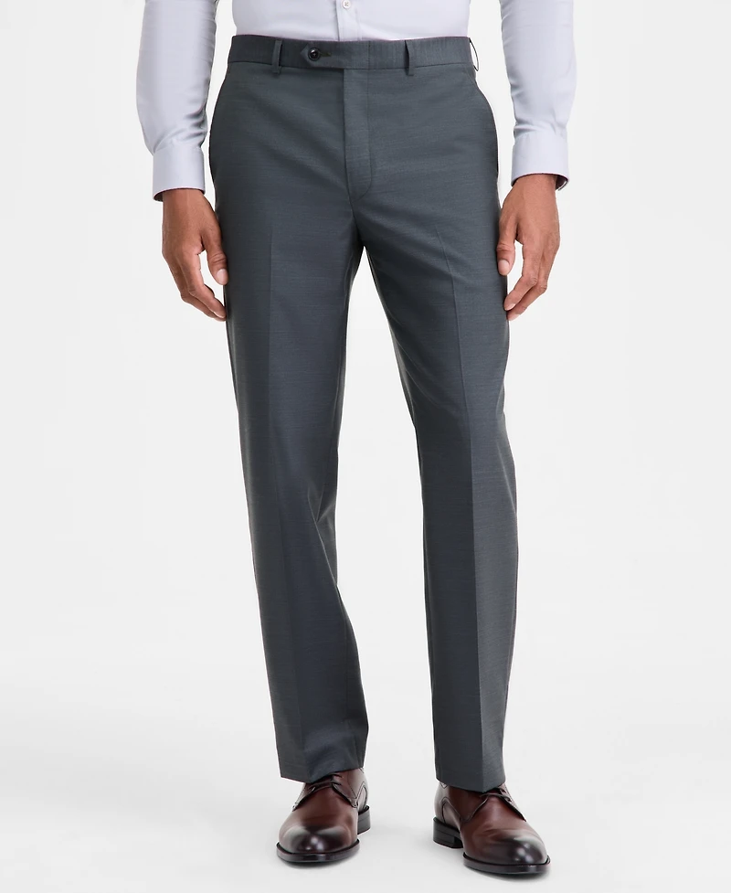 Michael Kors Men's Classic-Fit Wool-Blend Suit Separate Pants