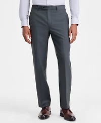 Michael Kors Men's Classic-Fit Wool-Blend Suit Separate Pants