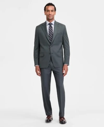 Michael Kors Mens Classic Fit Wool Blend Suit Separates