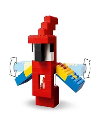 Lego Minecraft The Parrot Houses Building Set 21282, 535 Pieces