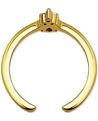 Giani Bernini Cubic Zirconia Cluster Toe Ring, Exclusively at Macy's