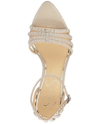 Jessica Simpson Women's Nuvire Strappy Stiletto Dress Sandals