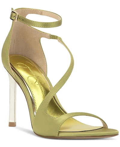 Jessica Simpson Women's Qamille Strappy Stiletto Dress Sandals