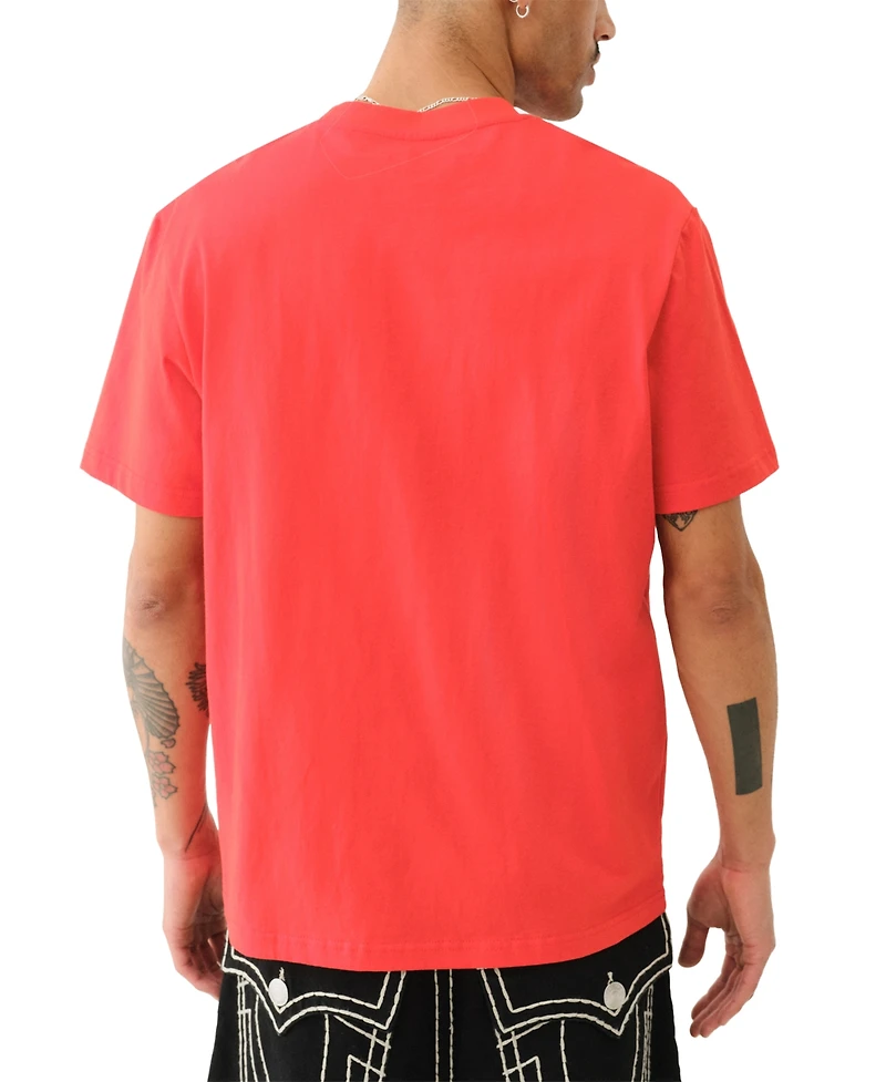 True Religion Men's Box Logo T-Shirt