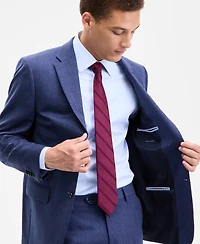 Tommy Hilfiger Men's Modern-Fit Pure Wool Suit Separate Jacket
