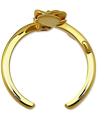 Giani Bernini Cubic Zirconia Rose Adjustable Toe Ring 18k Gold-Plated Sterling Silver (also Silver), Exclusively at Macy's