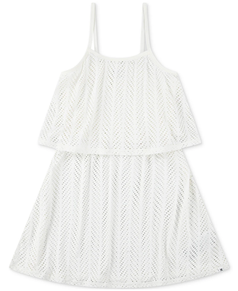 Hurley Big Girls Swim Cover-Up Dress