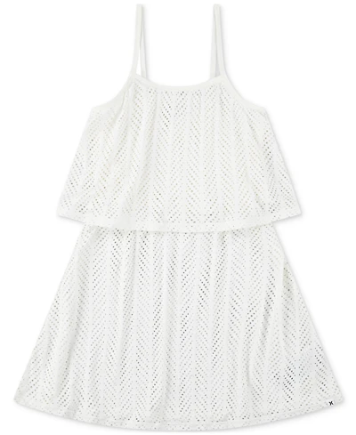 Hurley Big Girls Swim Cover-Up Dress