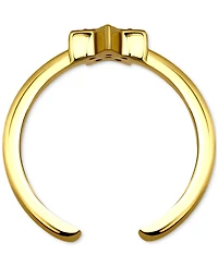 Giani Bernini Cubic Zirconia Star Adjustable Toe Ring Sterling Silver (also 18k Gold-Plated Silver), Exclusively at Macy's