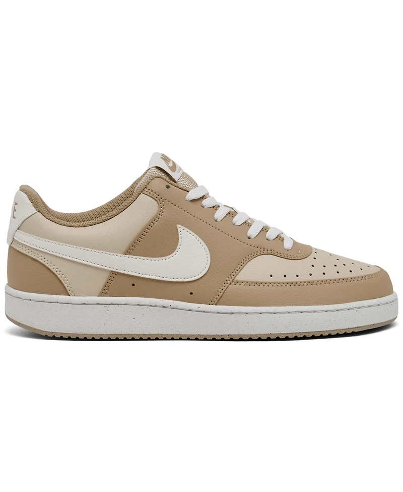 Nike Men's Court Vision Low Casual Sneakers from Finish Line