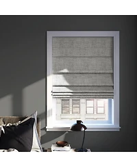 Somerton Textured 100% Blackout Cordless Roman Shade