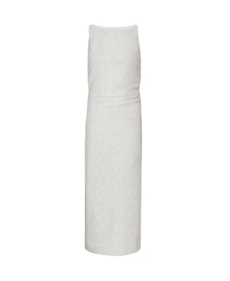 Quiz Women's Jaquard Maxi Dress With Twist Strap