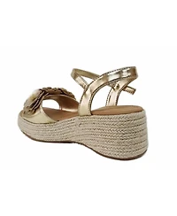 Nina Big Girls Mercy Casual Wedge Sandals