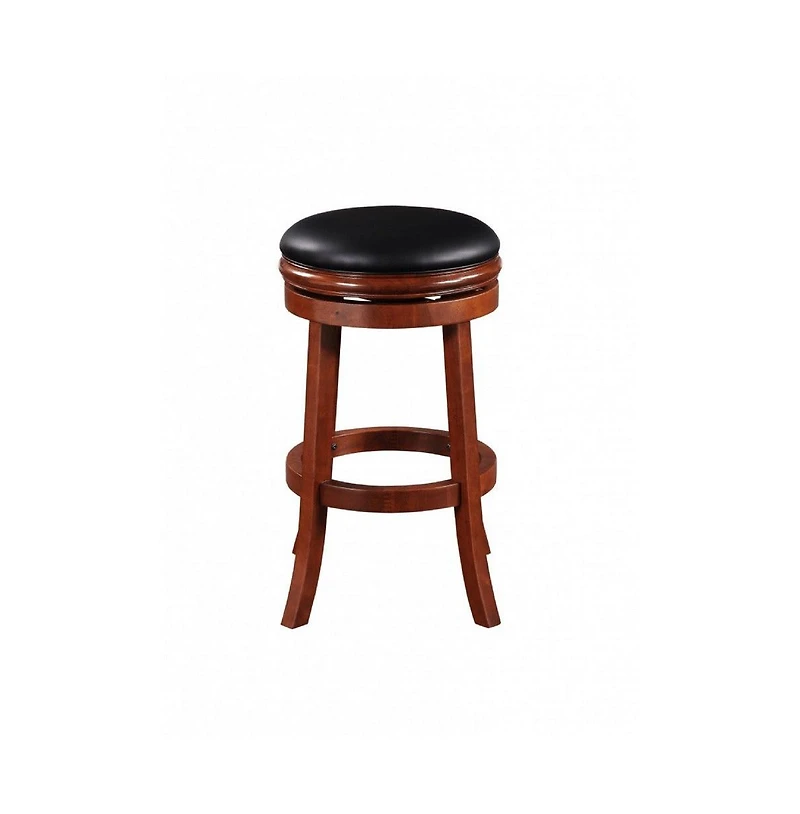 Modern Swivel Counter Stool for Kitchen & Bar with Adjustable Height
