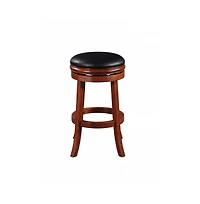 Modern Swivel Counter Stool for Kitchen & Bar with Adjustable Height