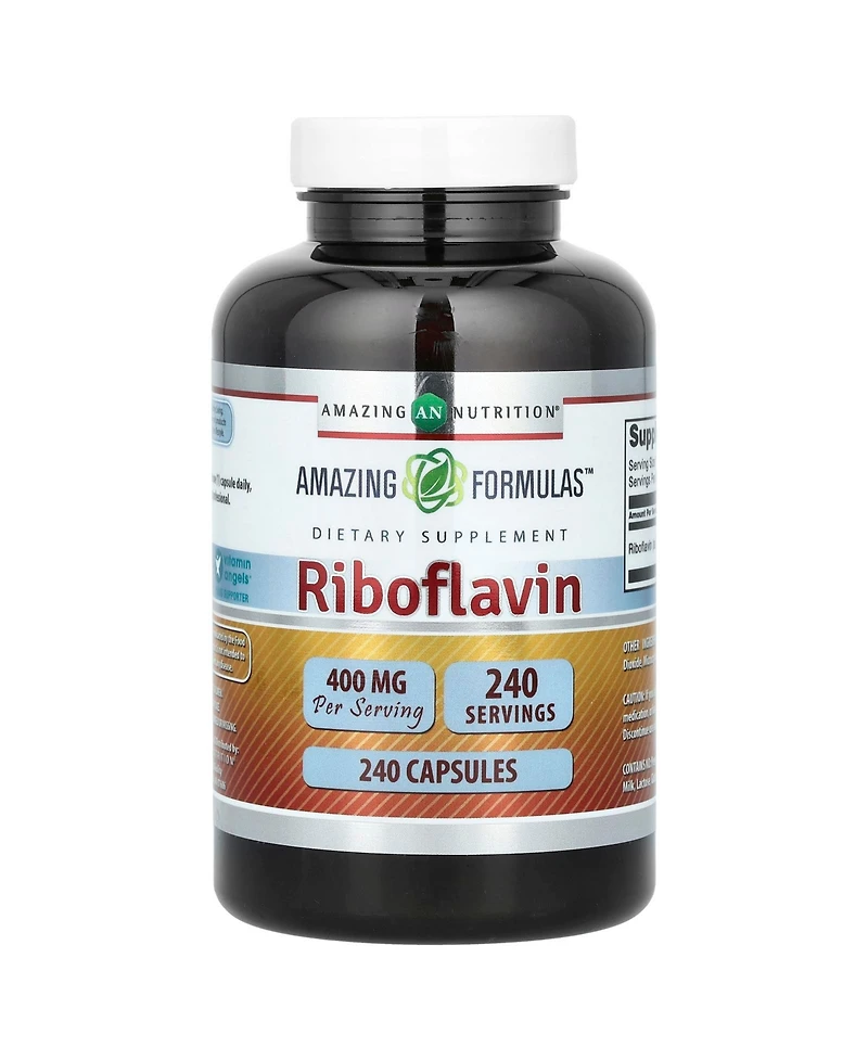 Amazing Nutrition Riboflavin 400 mg