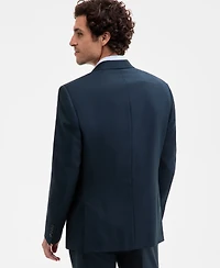 Calvin Klein Men's Slim-Fit Wool-Blend Suit Jacket