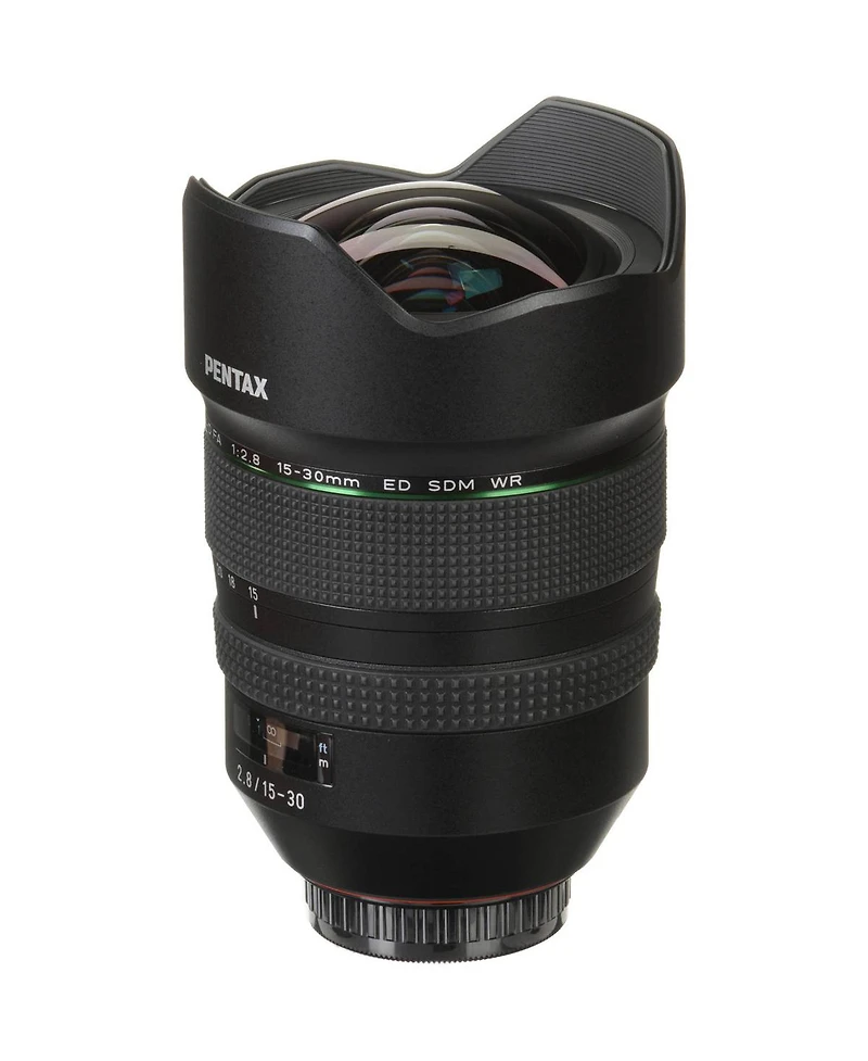 Pentax Hd Pentax-d Fa 15-30mm f/2.8 Ed Sdm Wr Lens