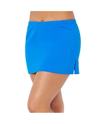 Swimsuits for All Women's Side Slit Swim Skirt