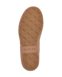 Guess Women's Naoko Charm Lace-Up Court Sneakers