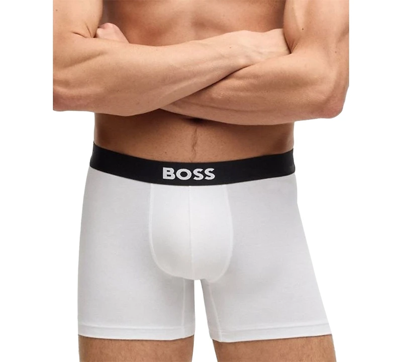 Boss Men's One Boxer Trunks, 3-Pack