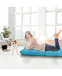 14-Position Adjustable Folding Lazy Gaming Sofa